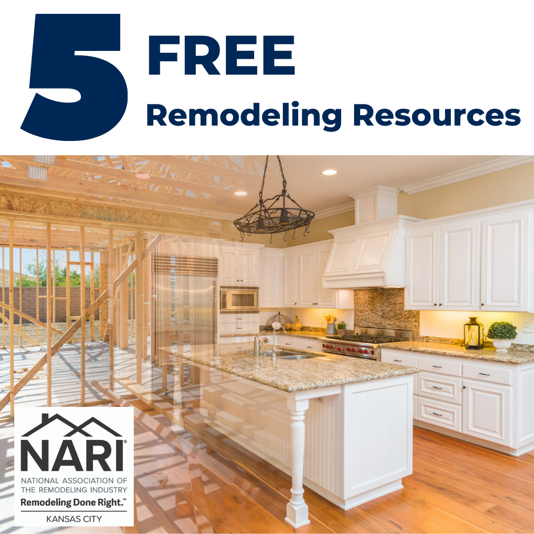 5 Free Remodeling Resources For  National Home Improvement Month