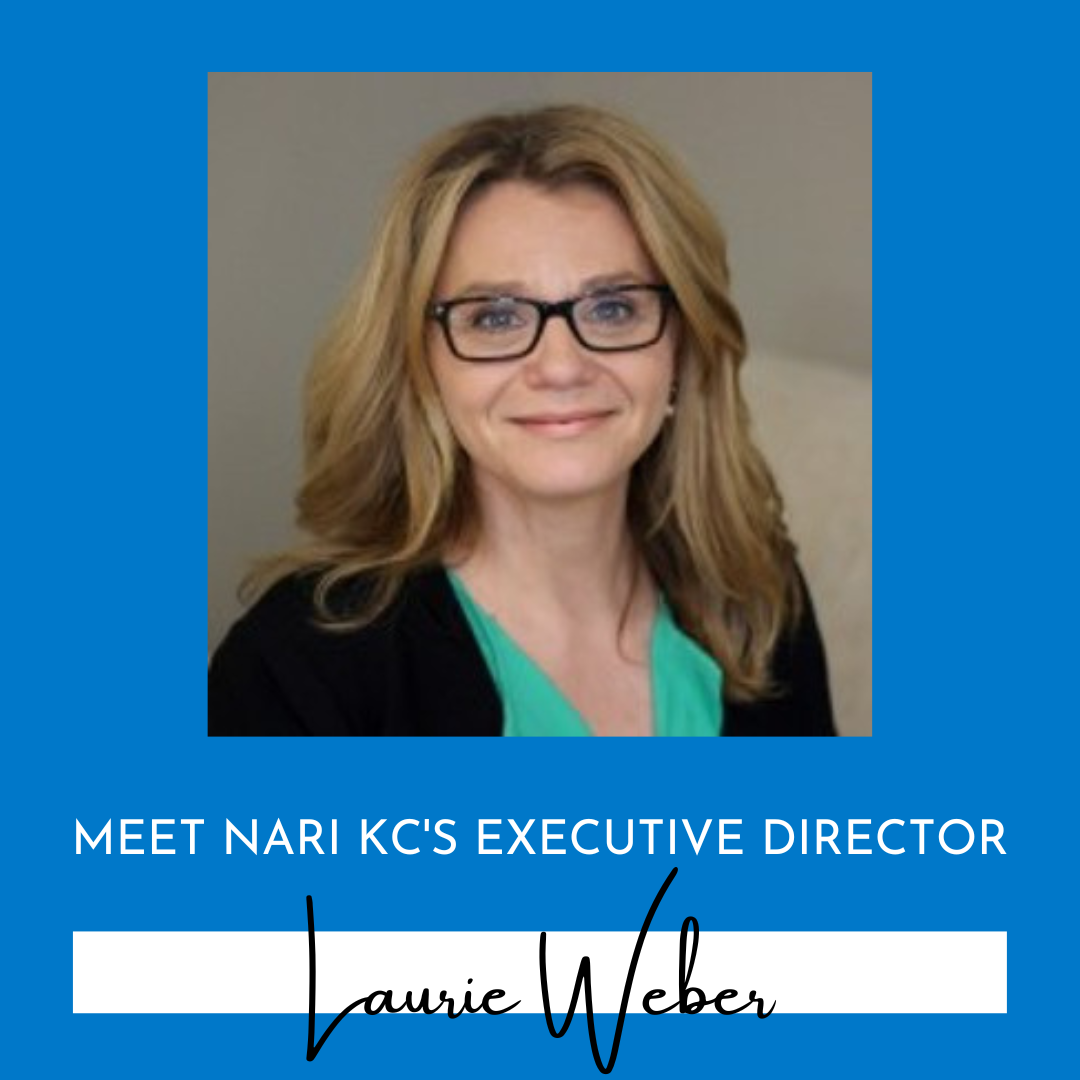 Meet Laurie Weber — NARI KC’s New Executive Director